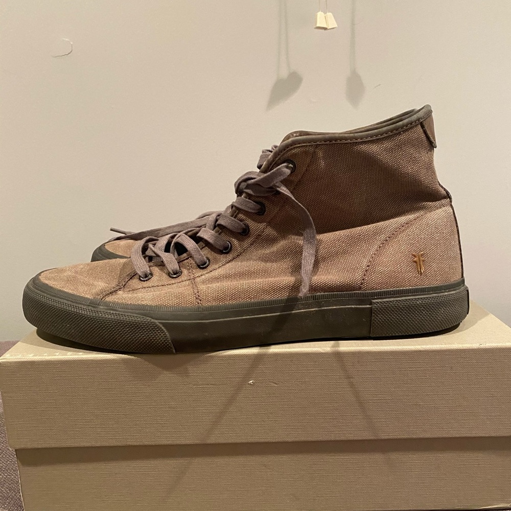 FRYE high top sneakers - chuck taylor style